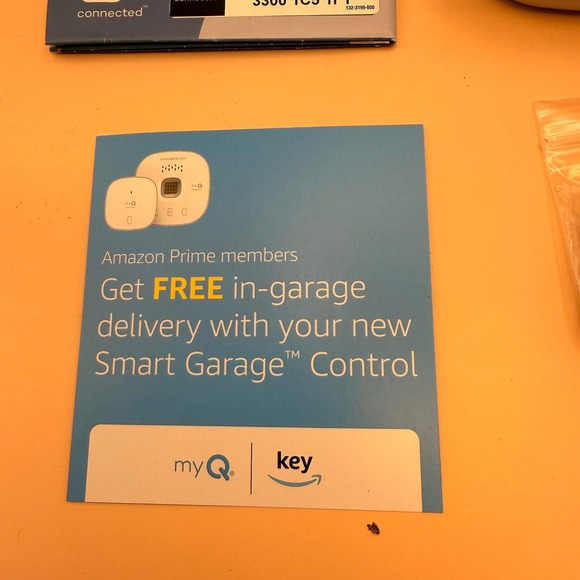 CHAMBERLAIN myQ-G0401-ES Smart Garage Control Wireless Garage Hub and Sensor wi - Picture 10 of 16